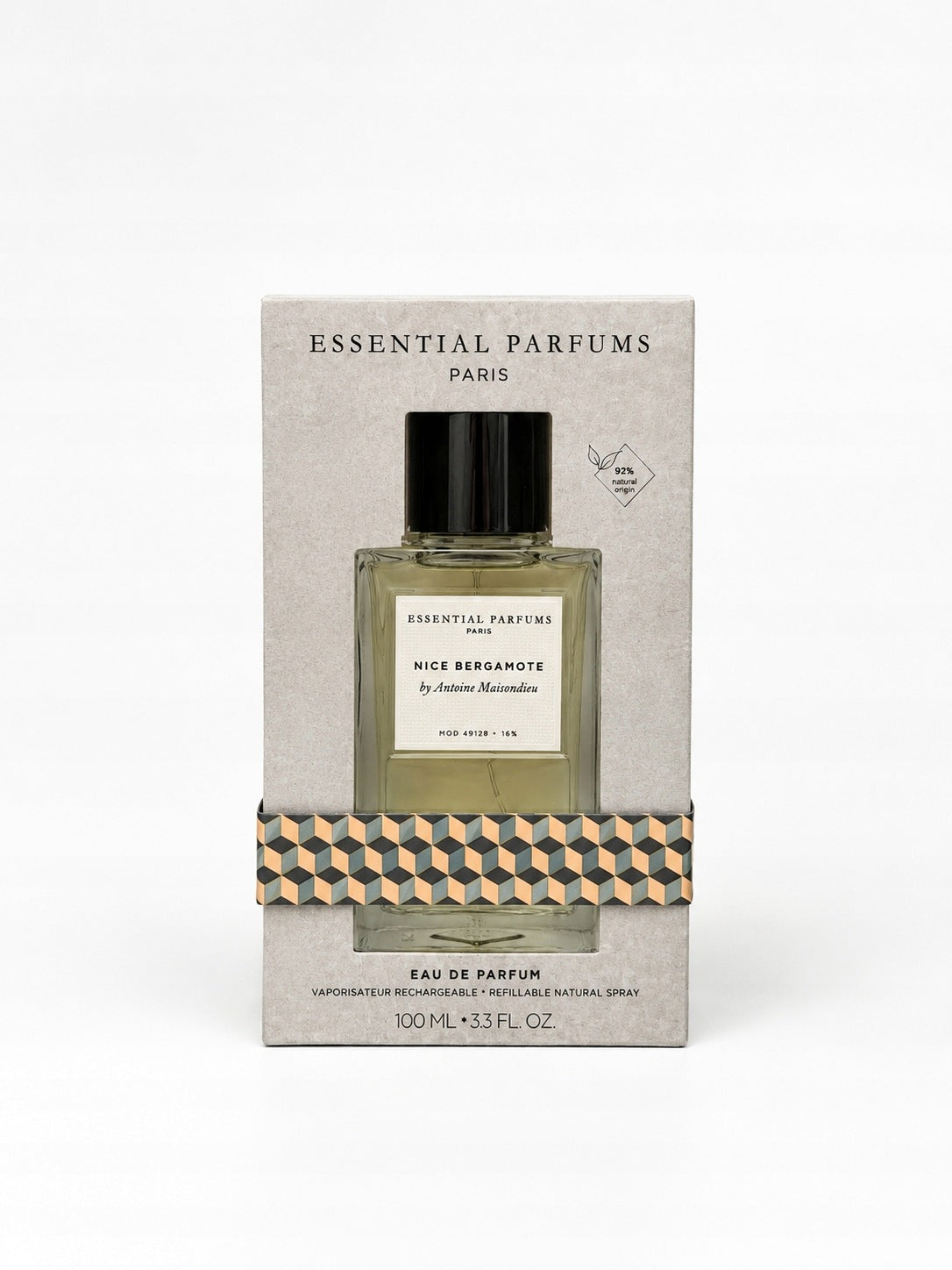 Nice Bergamote Essential Parfums 100 ml edp Packaging status original
