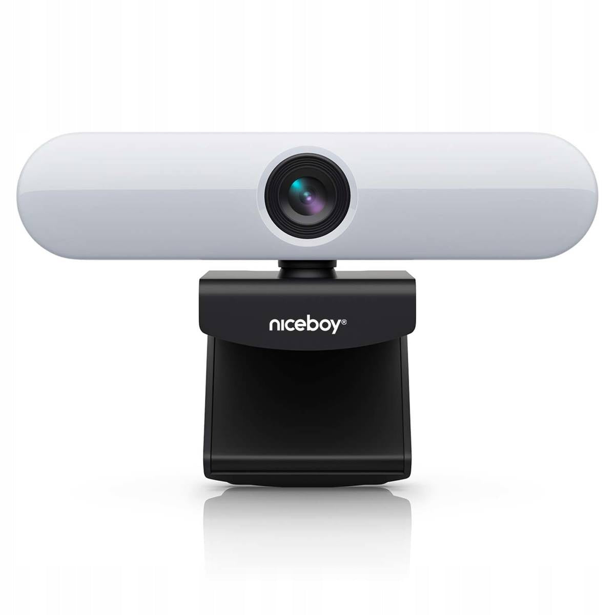 Niceboy STREAM PRO 2 LED Webcam 1MP f/1.8 USB-C Plug Manufacturer code stream-pro-2-LED