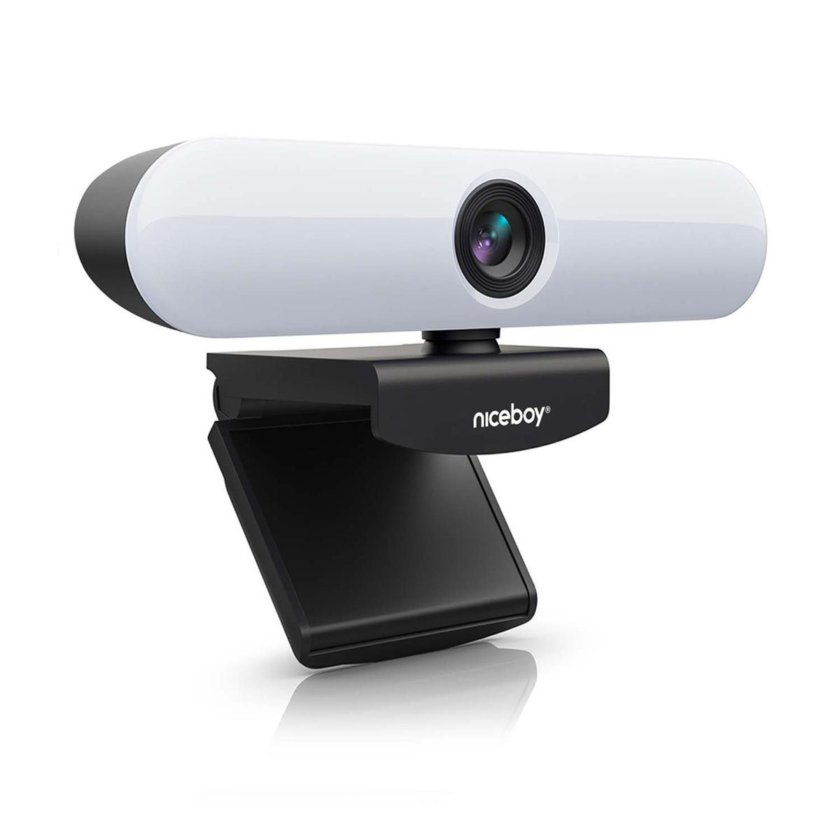 Niceboy STREAM PRO 2 LED Webcam 1MP f/1.8 USB-C Plug Packaging status original