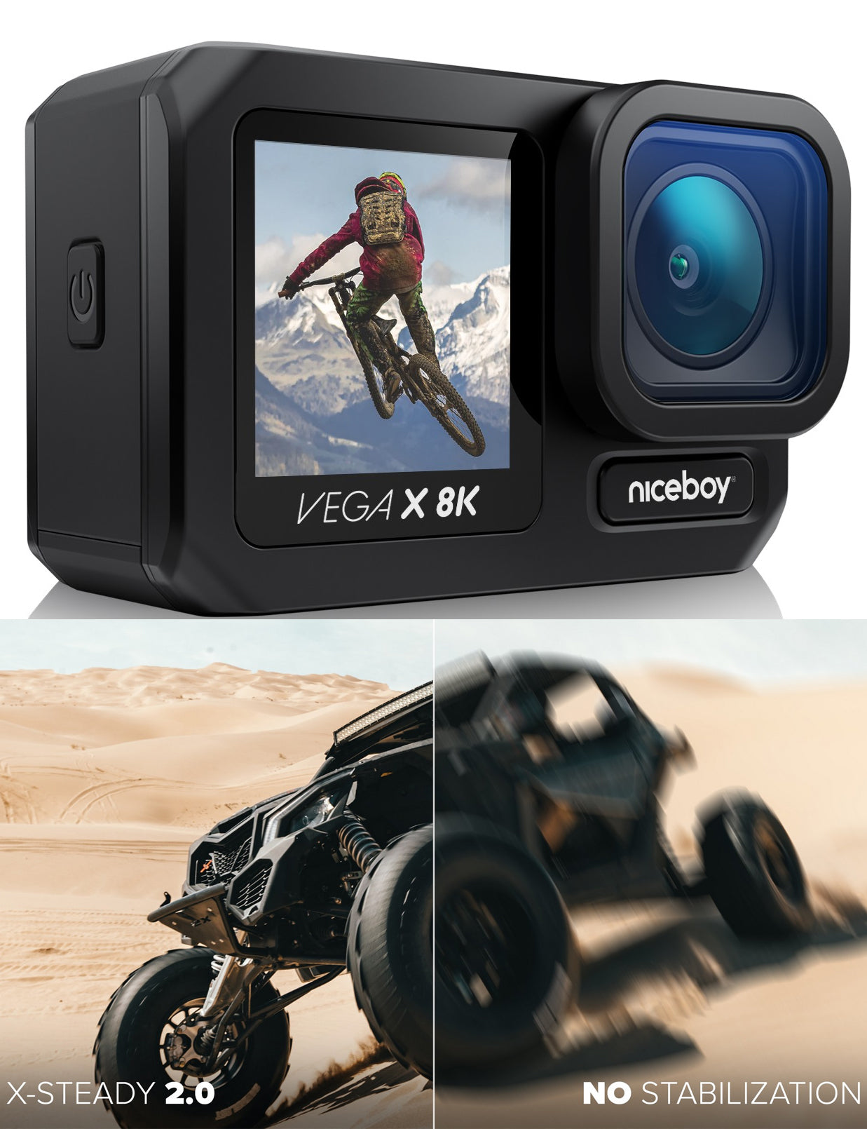 Niceboy VEGA X 8K Brand Niceboy