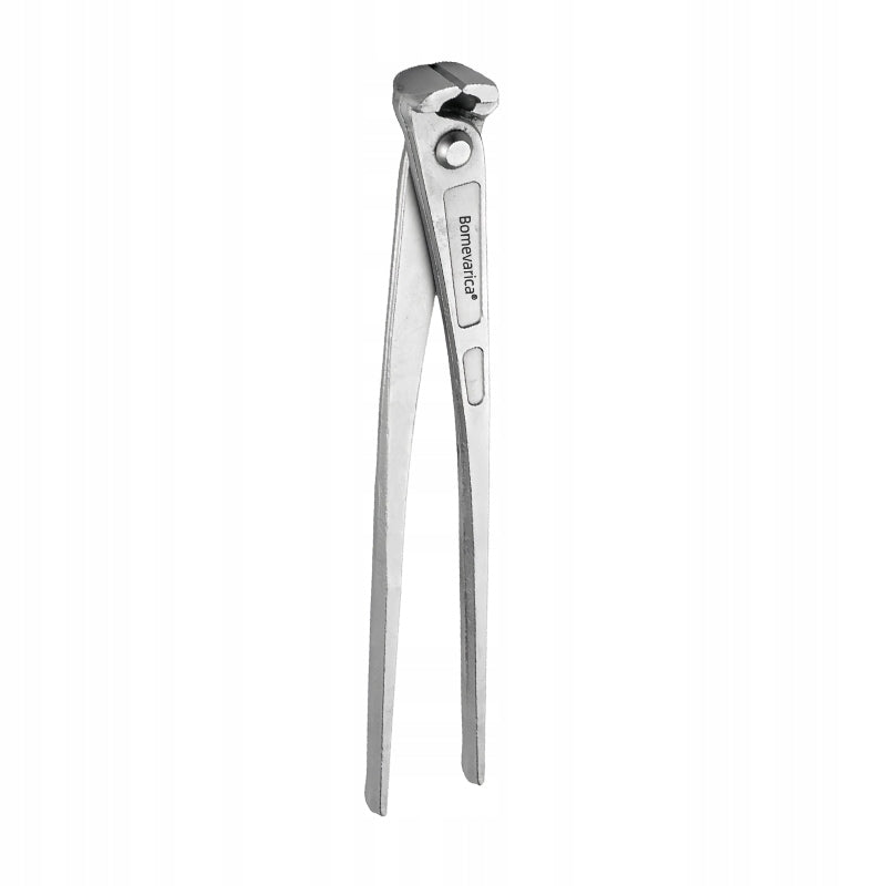 Nickel Plated Wide Body Wire Pliers Manufacturer code Bomevarica6385