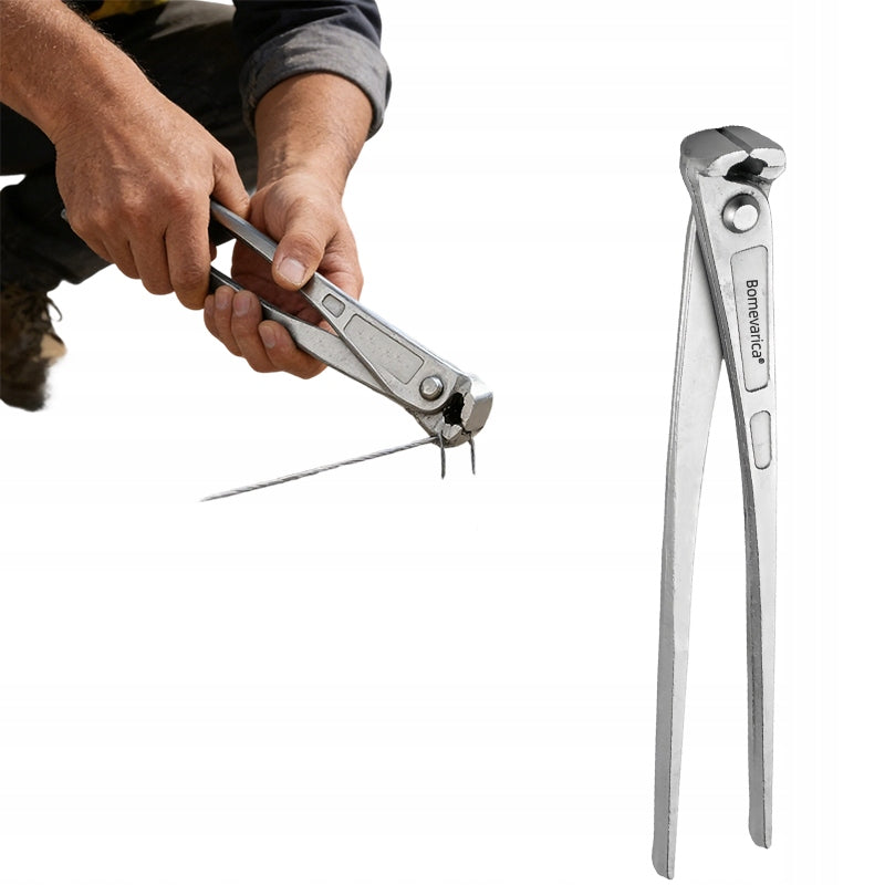 Nickel Plated Wide Body Wire Pliers