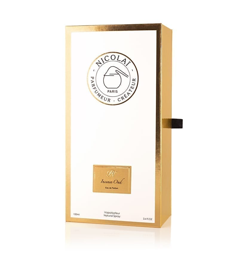 Nicolai Incense Oud Eau de Parfum 100 ml