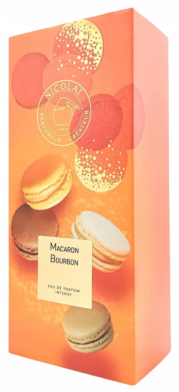 Nicolai Macaron Bourbon Intense EDP 100ml Packaging status original
