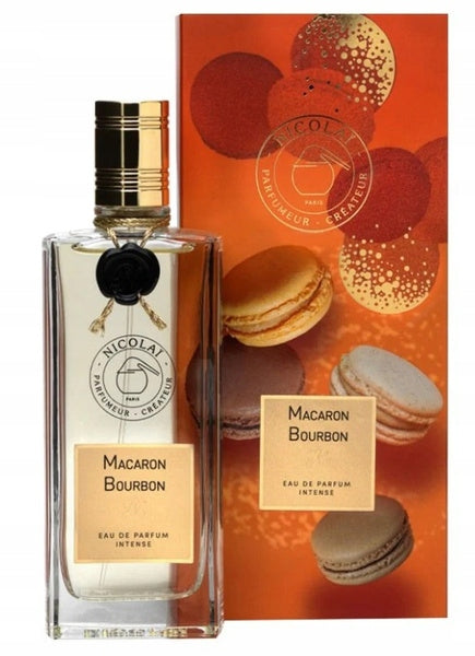 Nicolai Parfumeur Macaron Bourbon EDP Eau de Parfum Intense 30ml Brand Nicolai