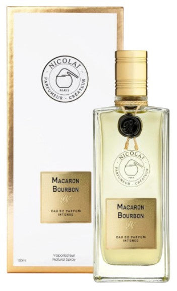 Nicolai Parfumeur Macaron Bourbon EDP Eau de Parfum Intense 30ml Packaging status original