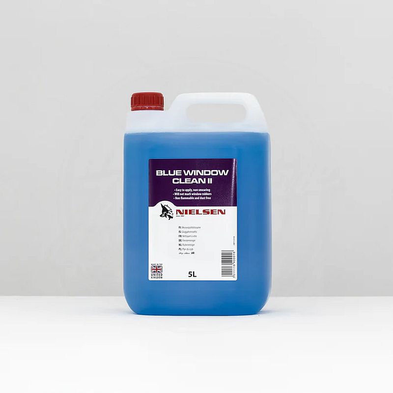 Nielsen BLUE WINDOW CLEAN ll alcohol-free window cleaner 5l
