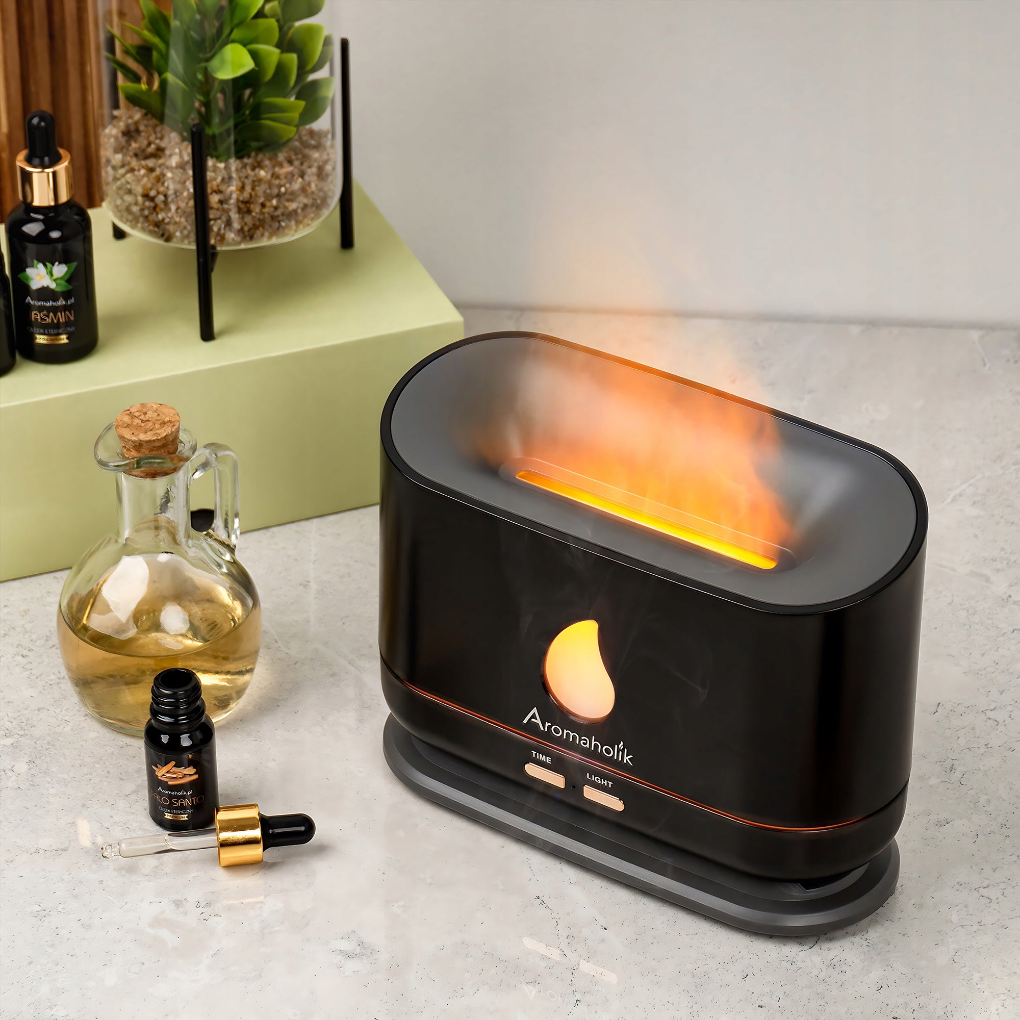 Night Light with Moisturizing Function + Essential Oils Aromatherapy Manufacturer code 5906843605622