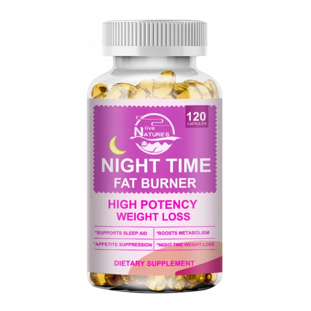 Night Time FAT BURN EXTREME – Weight Loss Pills – THE STRONGEST...