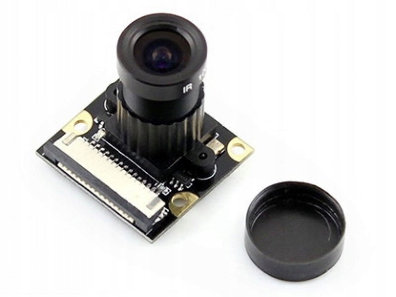 Night Vision HD (F) camera for Raspberry Pi with IR backlight and adjustable