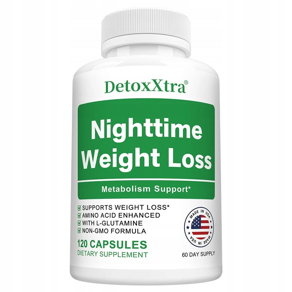 Night Weight Loss Capsules – Fat Burner – Metab Support