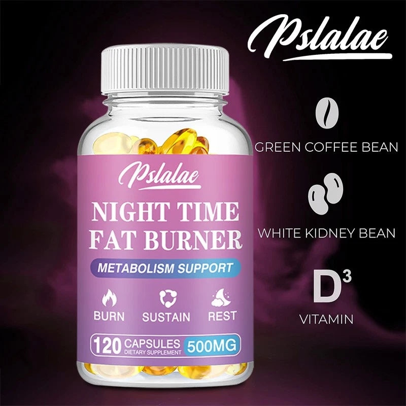 Night fat burner – weight loss, appetite suppression, metabolization support Packaging status original