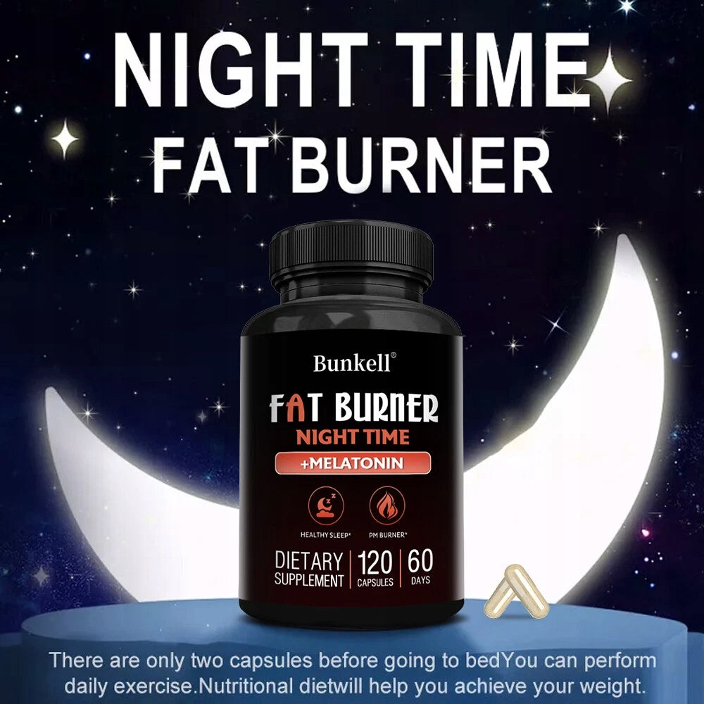 Night fat burner – weight loss support, help in falling asleep, middle h Expiration date at least 1 year from the date of purchase