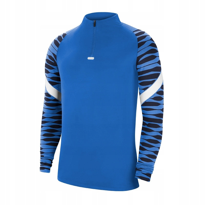 Sportjacke für Herren Nike Dri-FIT Strike 21 Drill M CW5858-463, blau