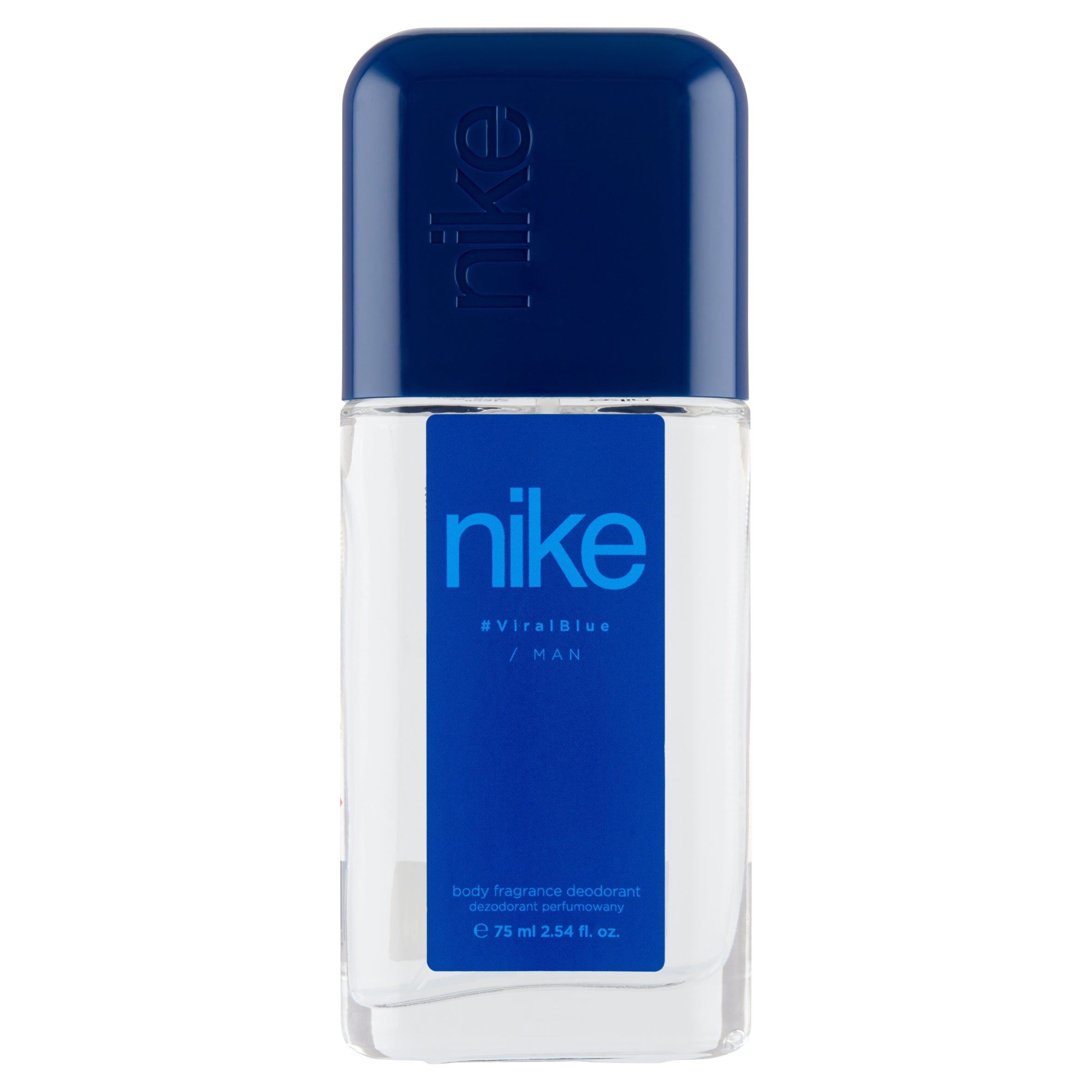 Nike Man #ViralBlue 75 ml perfumed deodorant 75 ml.