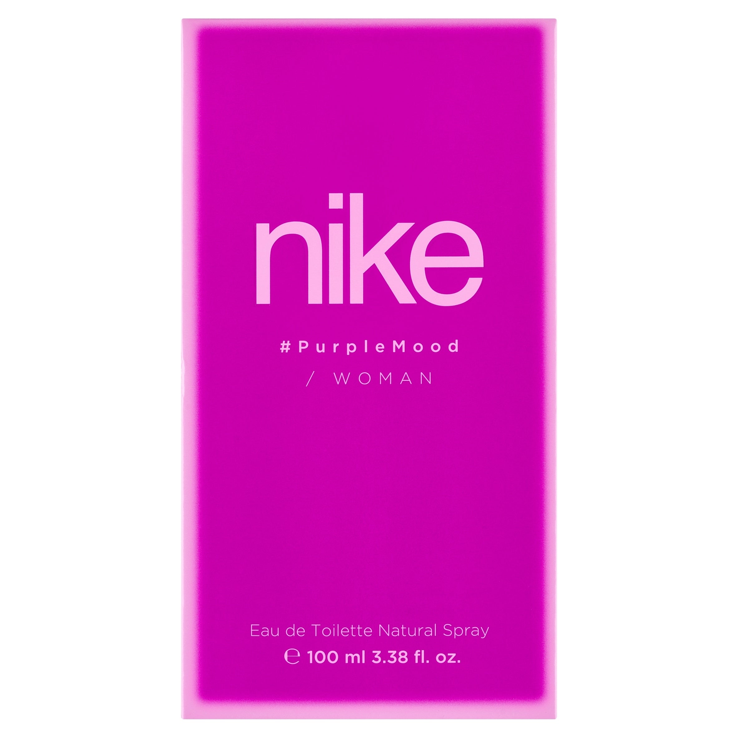 Nike Purple Mood Women's Eau De Toilette 100ml