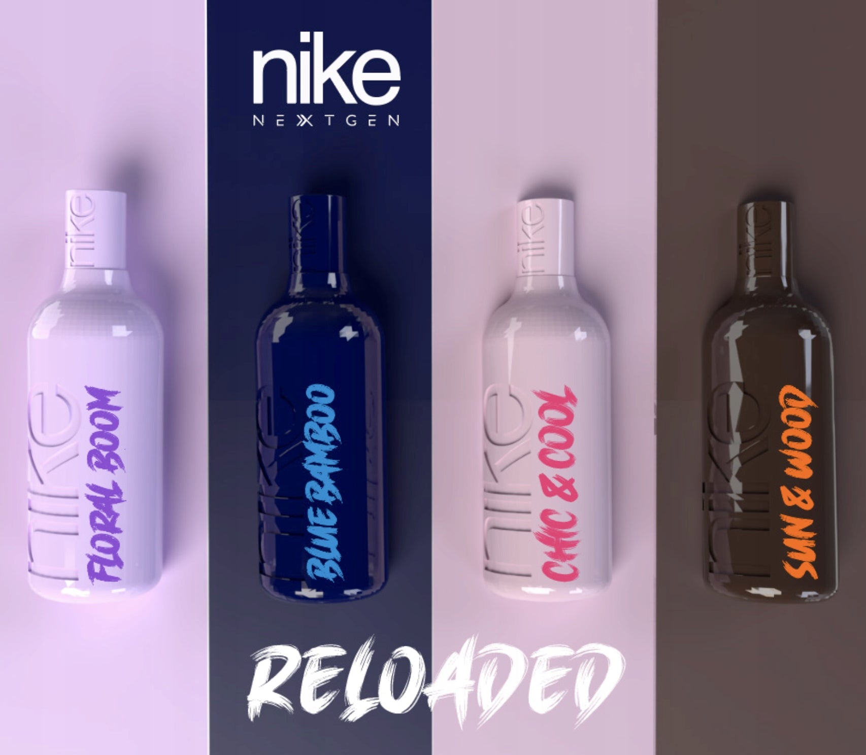 Nike SUN & WOOD Eau De Toilette for Men 100 ml for Man EDT Brand Nike
