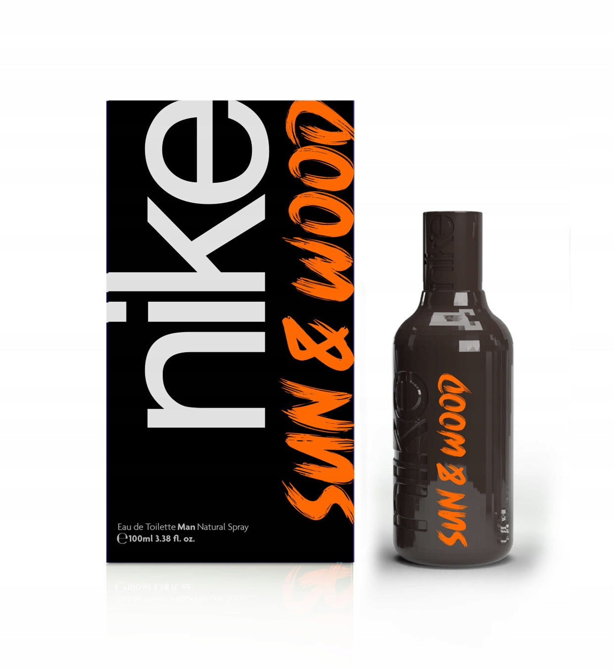 Nike SUN & WOOD Eau De Toilette for Men 100 ml for Man EDT