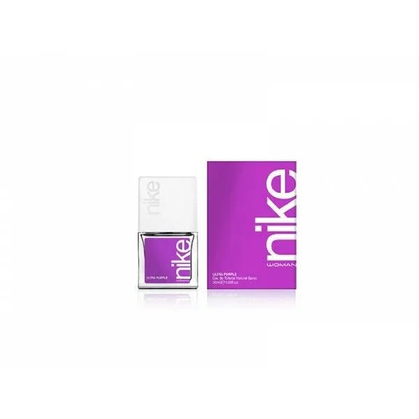 Nike ULTRA PURPLE Woman eau de toilette - 30ml EAN (GTIN) 8414135873620