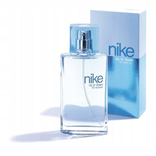 Nike Up or Down 75 ml EDT - FOR WOMAN - NEW UNIQUE - FOIL