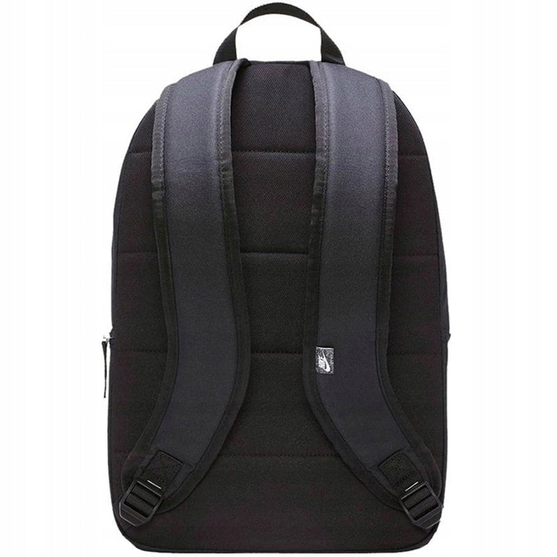 Nike backpack black sports school single compartment water bottle BA5879-013 Manufacturer code BA5879-013