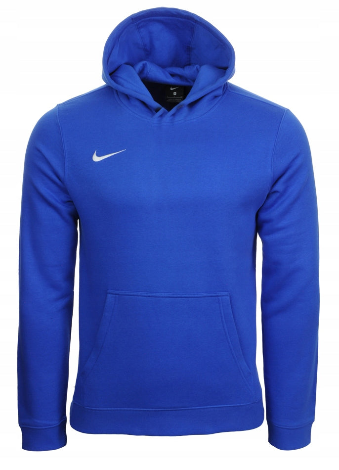 Pullover für Kinder Nike Team Club 19 Fleece Hoodie, blau