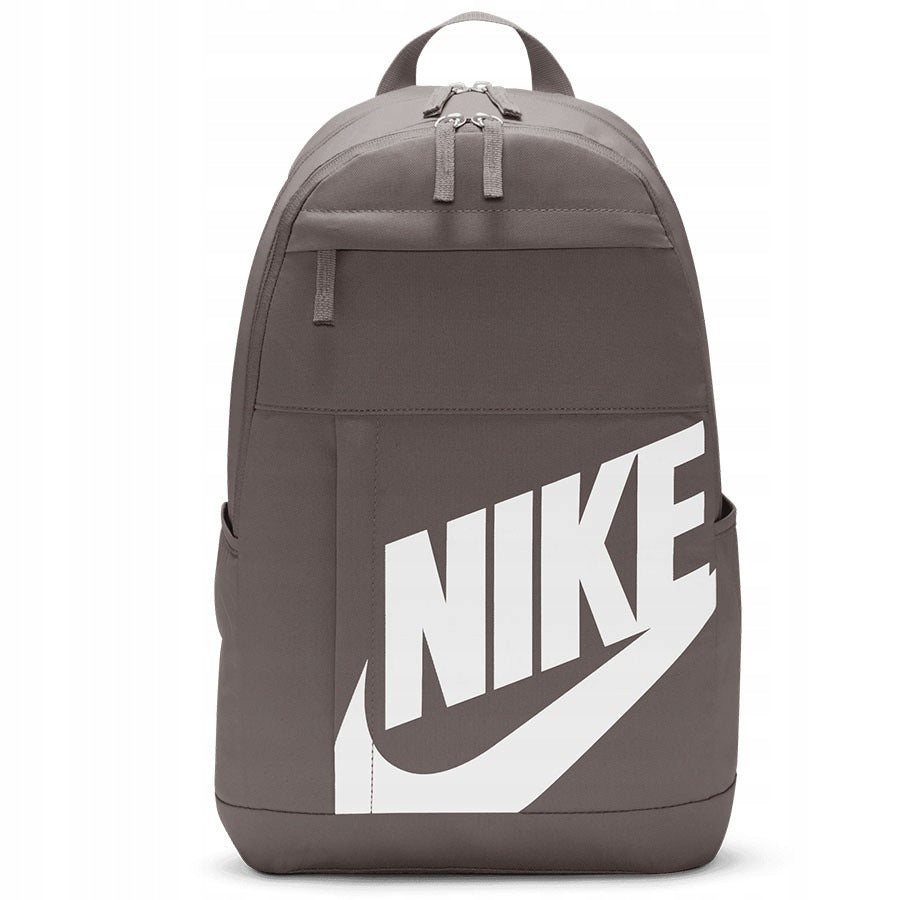 Nike two-chamber school backpack for sports school beige DD0559-289