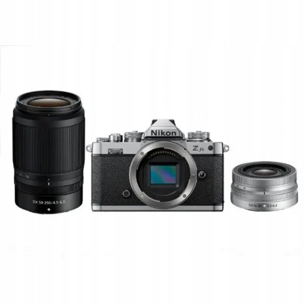 Nikon With fc + 16-50 mm + 50-250 mm - mirrorless camera 20.9 MP 4K