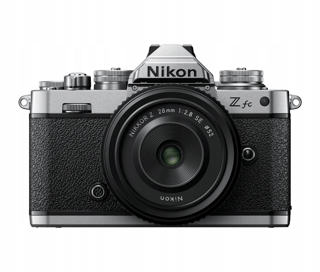 Nikon Z fc + NIKKOR Z 28 mm f/2.8 SE - mirrorless camera set