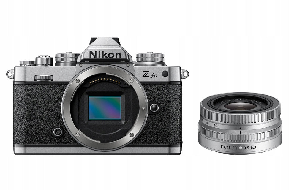 Nikon Z fc + Nikkor 16-50mm f/3.5-6.3 VR
