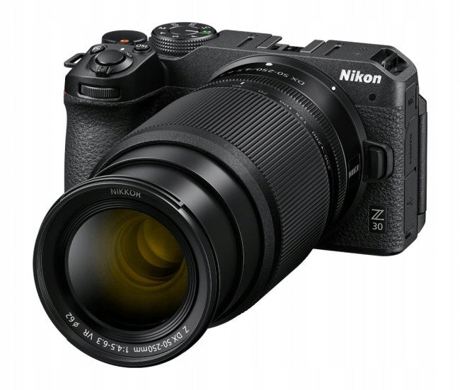 Nikon Z30 Kit 16-50 + 50-250 VR Mirrorless 20.9MP 4K Packaging status original