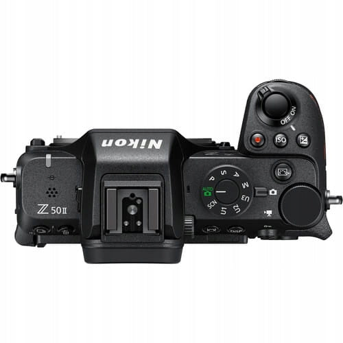 Nikon Z50 II kit 18-140 mm VR - photos 4K, APS-C, fast AF Brand Nikon
