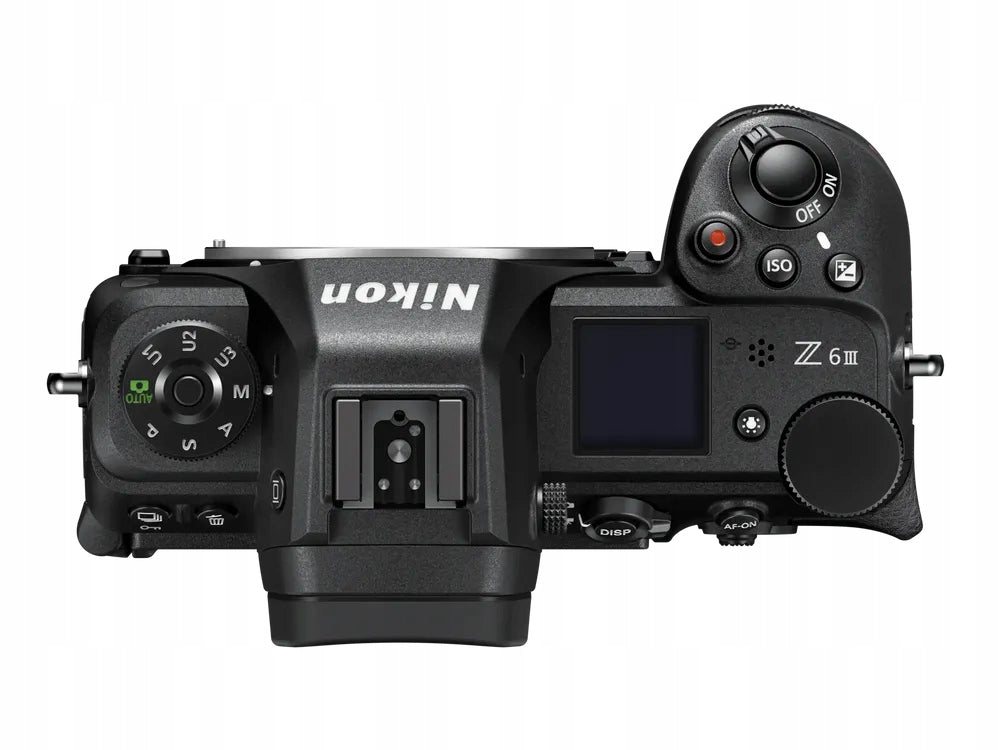 Nikon Z6 III + NIKKOR Z 24-70 mm f/4 S full frame Brand Nikon
