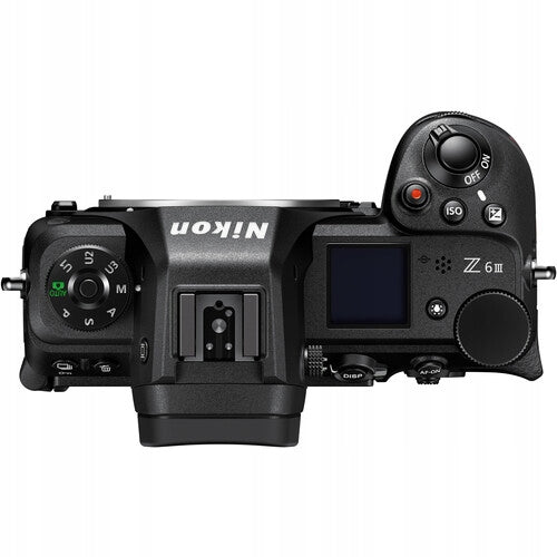 Nikon Z6 III body Manufacturer code VOA130AE