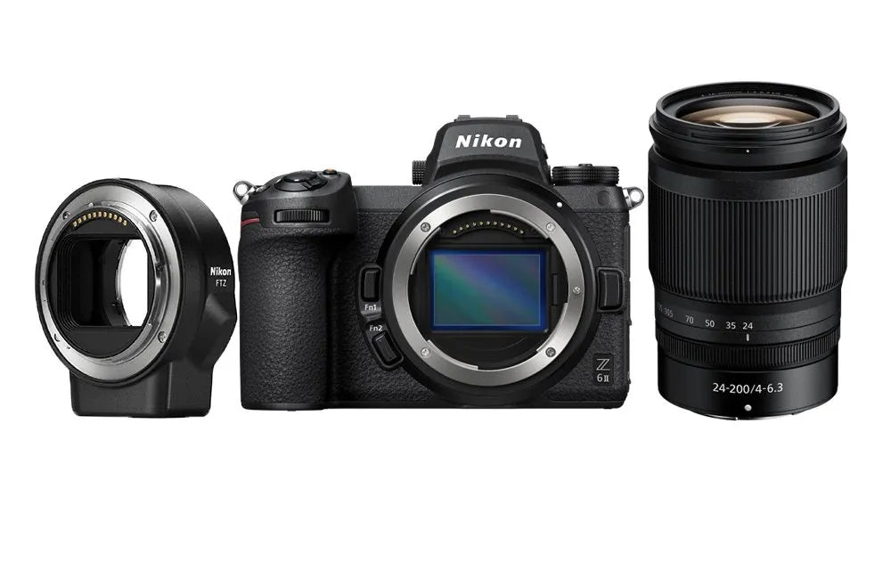 Nikon Z6II + NIKKOR Z 24-200mm f/4-6.3 VR + FTZ II