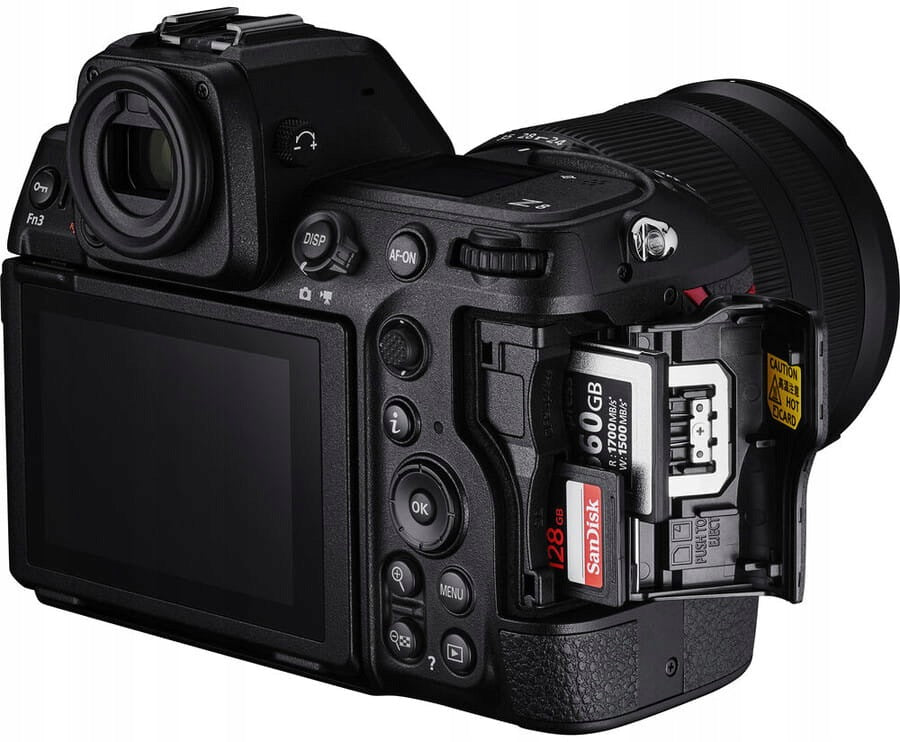 Nikon Z8 body Model Z8