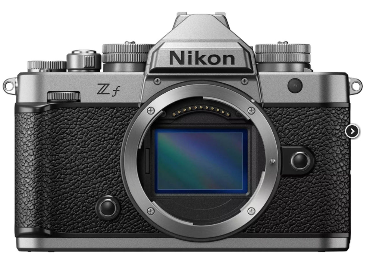 Nikon Zf body silver