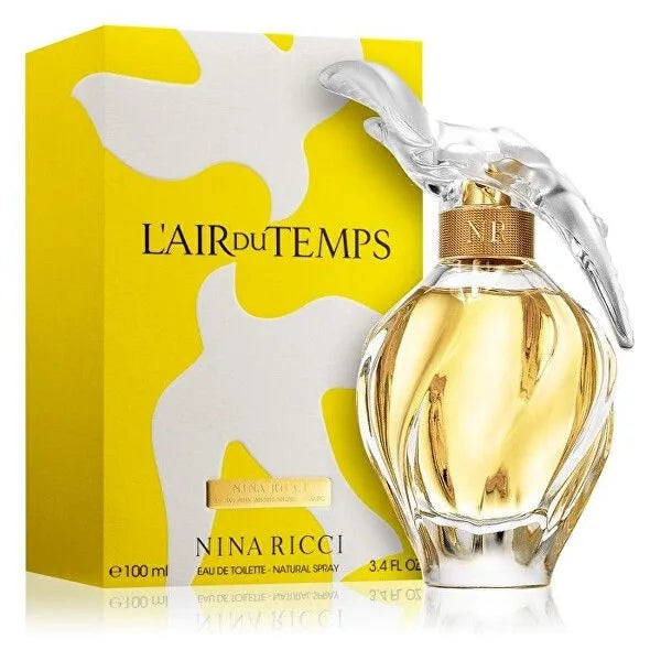 Nina Ricci L'Air du Temps Eau De Toilette 50 ml Packaging status original