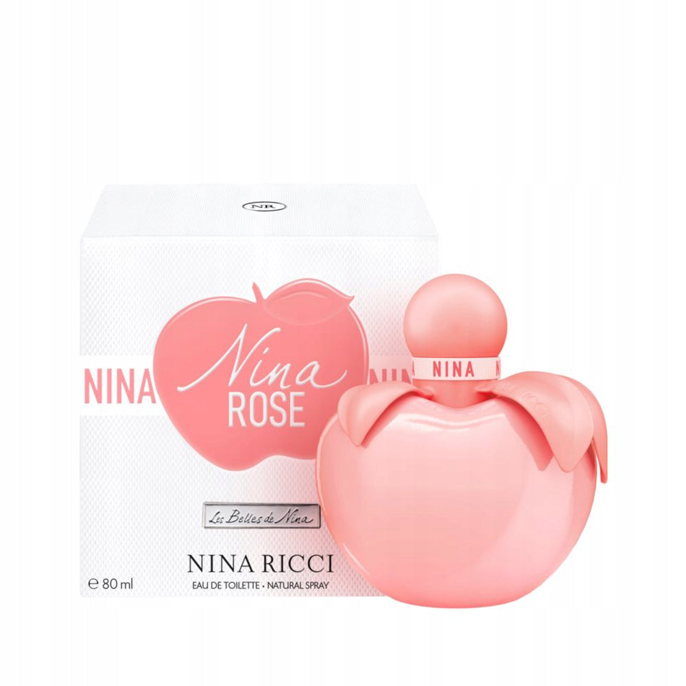Nina Ricci Nina Rose Eau De Toilette 80 ml Packaging status original
