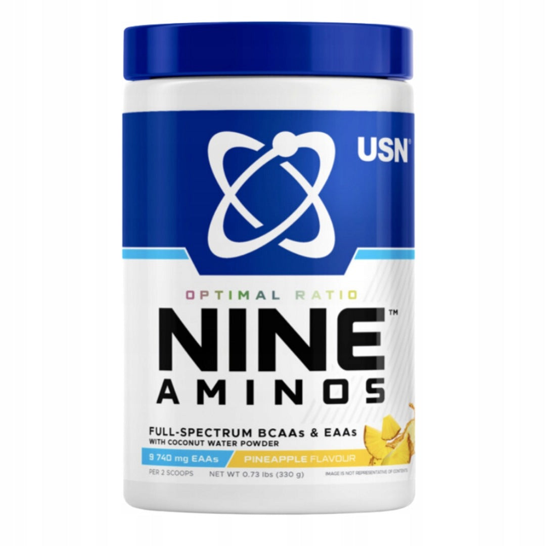 Nine Aminos 330g - záhadná malina