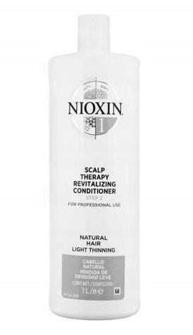 Conditioner Nioxin System 1 Scalp Therapy Revitalizing Conditioner Step 2, 1000 ml