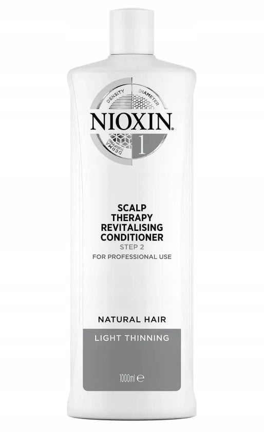 Conditioner Nioxin System 1 Scalp Therapy Revitalizing Conditioner Step 2, 1000 ml
