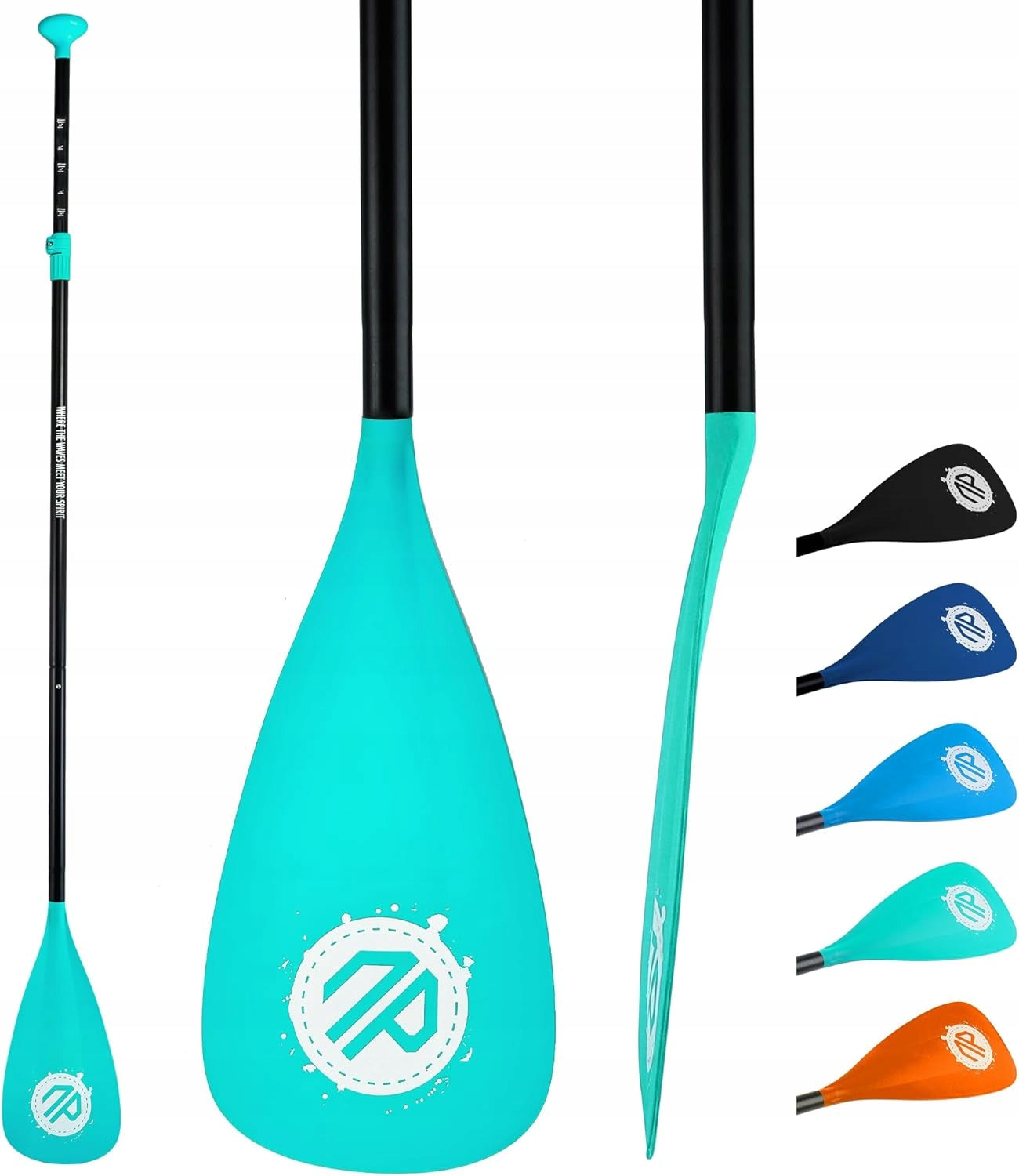 Niphean Paddle Adjustable Kayak Paddle Brand no brand
