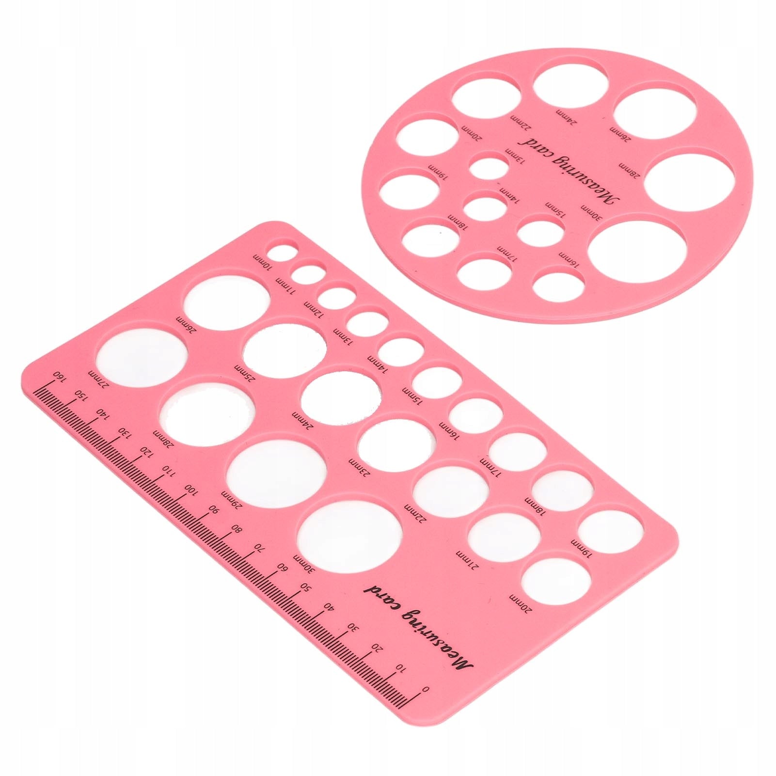 Nipple ruler, flange size measurement tool accurate to read Medical device no