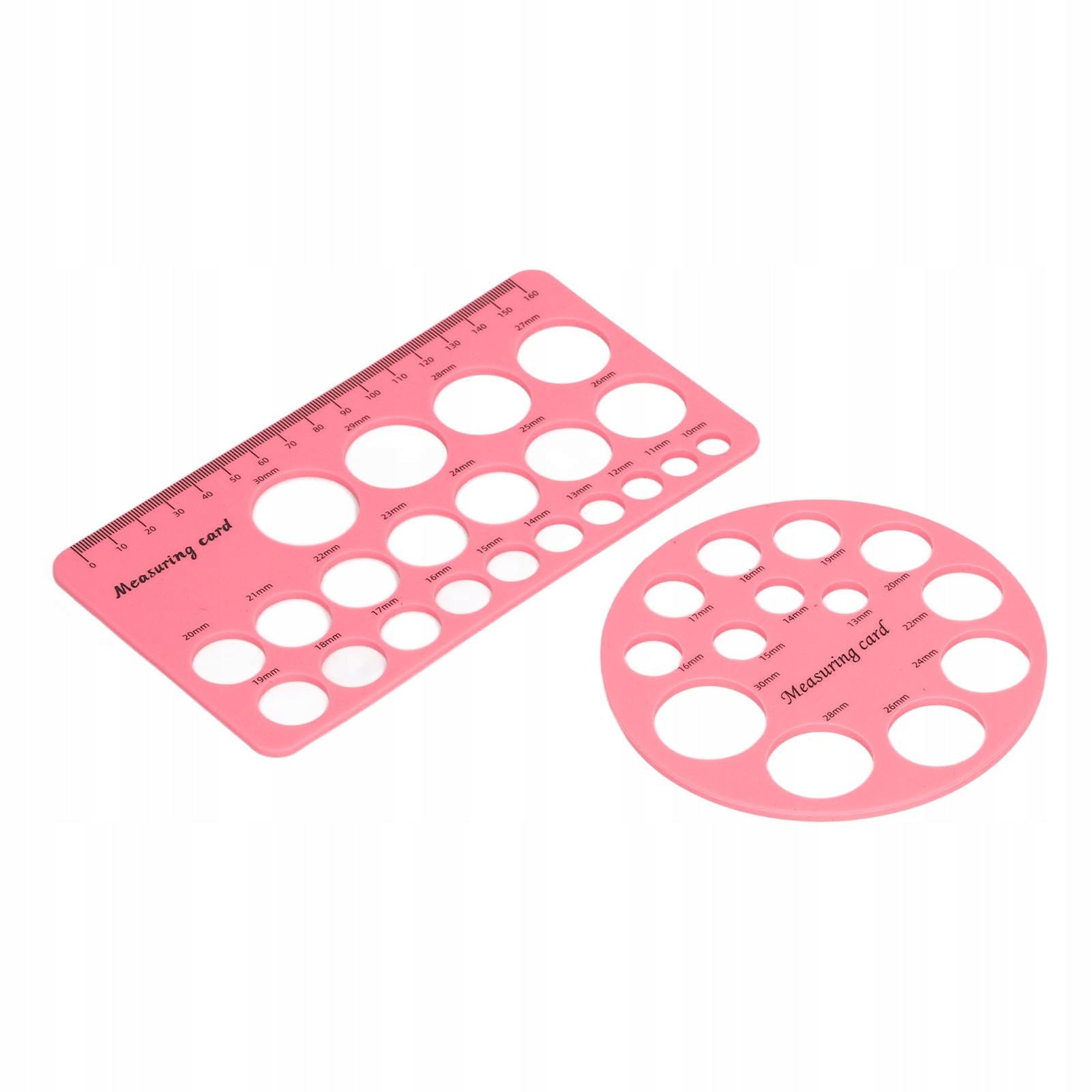 Nipple ruler, flange size measurement tool accurate to read Medical device type medical device or in-vitro diagnostic medical device