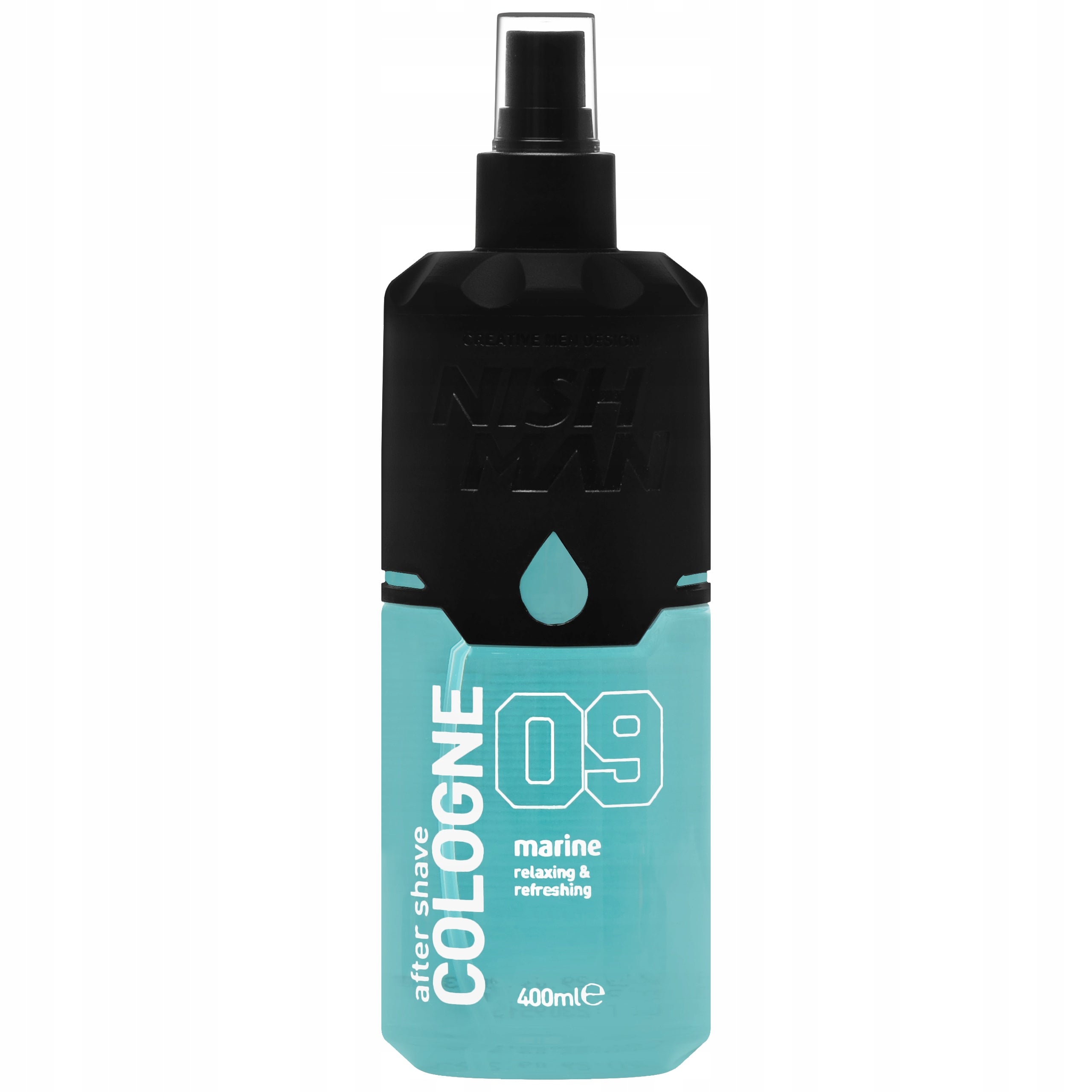 Nishman After Shave Cologne Marine + Amber, After Shave Set for Men Packaging status original
