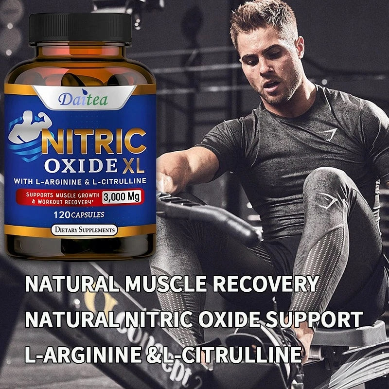 Nitric Oxide XL – Increase endurance and physical strength Expiration date at least 1 year from the date of purchase