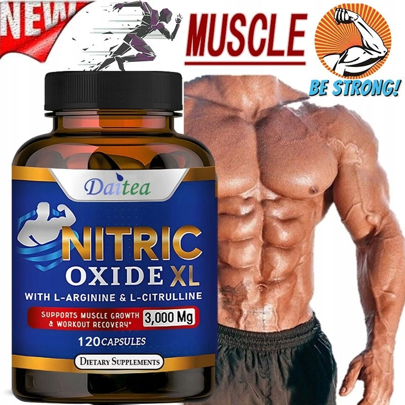 Nitric Oxide XL – Increase endurance and physical strength Packaging status original