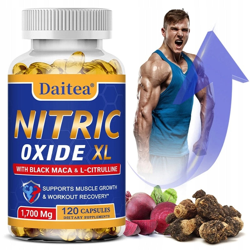 Nitric oxide XL 120 capsules, reduce fatigue, muscle growth, energy EAN (GTIN) 074283925862