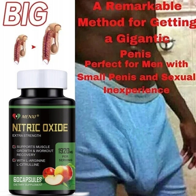 Nitric oxide and circulatory enhancer L-arginine L-citrulline with increased potency Packaging status original